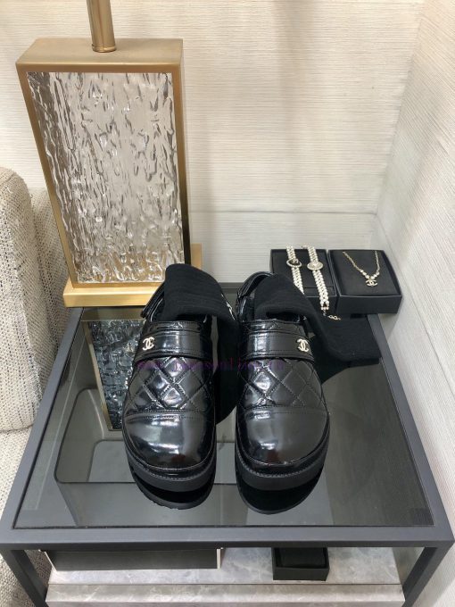 Chanel 2023 Autumn/Winter Velcro Hairy Sandals Hit [Rose] [Rose]Top quality, perfect details7wo0f7is - Image 3