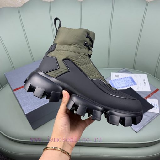 PRADA autumn and winter popular men's shoes shipping official website synchronized with orig6vs2bpvm