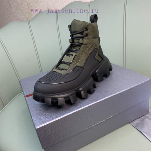 PRADA autumn and winter popular men's shoes shipping official website synchronized with orig6vs2bpvm - Image 3