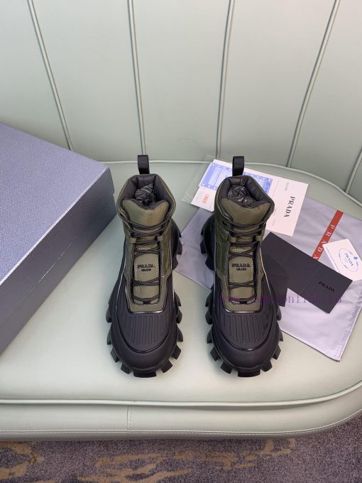 PRADA autumn and winter popular men's shoes shipping official website synchronized with orig6vs2bpvm - Image 4