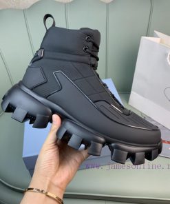 PRADA autumn and winter popular men's shoes shipping official website synchronized with origuel4l57d