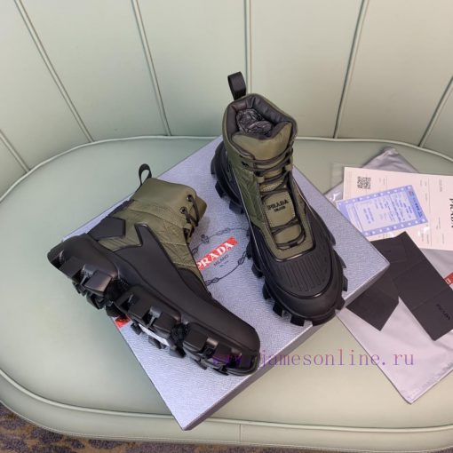 PRADA autumn and winter popular men's shoes shipping official website synchronized with orig6vs2bpvm - Image 7