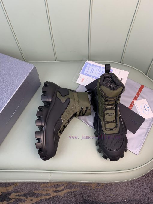 PRADA autumn and winter popular men's shoes shipping official website synchronized with orig6vs2bpvm - Image 8