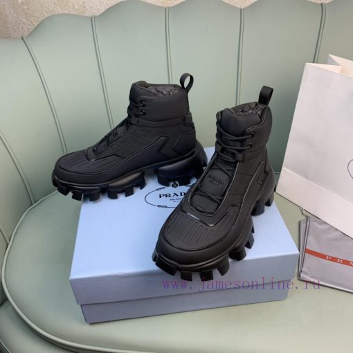 PRADA autumn and winter popular men's shoes shipping official website synchronized with origuel4l57d - Image 5