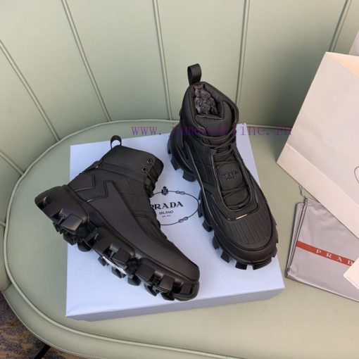 PRADA autumn and winter popular men's shoes shipping official website synchronized with origuel4l57d - Image 7
