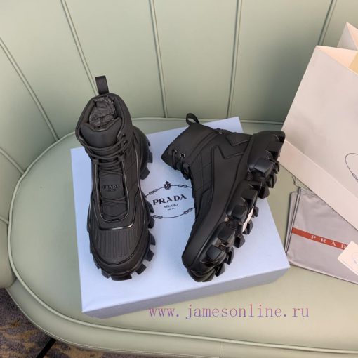 PRADA autumn and winter popular men's shoes shipping official website synchronized with origuel4l57d - Image 8