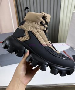 PRADA autumn and winter popular men's shoes shipping official website synchronized with orig2873k1km