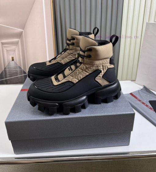 PRADA autumn and winter popular men's shoes shipping official website synchronized with orig2873k1km - Image 5