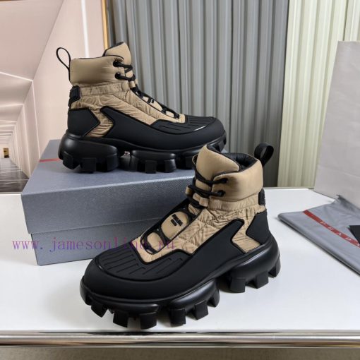 PRADA autumn and winter popular men's shoes shipping official website synchronized with orig2873k1km - Image 6