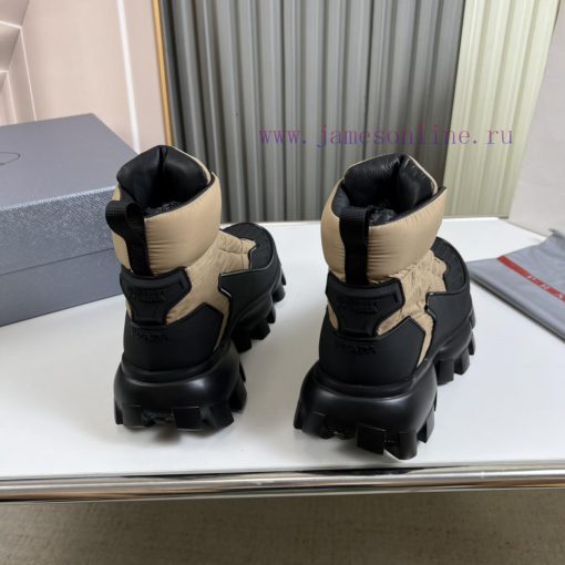 PRADA autumn and winter popular men's shoes shipping official website synchronized with orig2873k1km - Image 7