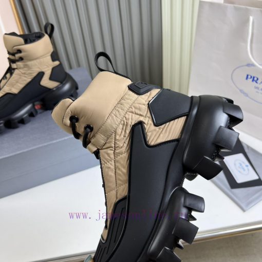 PRADA autumn and winter popular men's shoes shipping official website synchronized with orig2873k1km - Image 9
