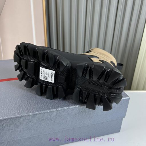 PRADA autumn and winter popular men's shoes shipping official website synchronized with orig2873k1km - Image 10