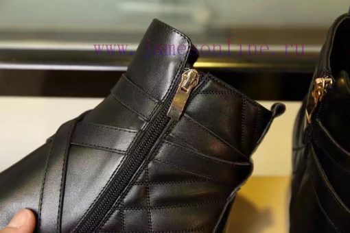 Burberry BURBERRY equestrian inspiration and ankle boots, selected smooth leather material, xi67zidb - Image 9