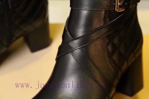 Burberry BURBERRY equestrian inspiration and ankle boots, selected smooth leather material, xi67zidb - Image 10