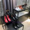 New mid length boots with 50% cotton upper and 50% cowhide metal decorationLined with 100% cllczcqx8