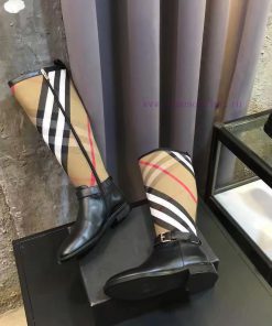, using Burberry's classic checkered fabric with imported top layer cowhide fabric, tyl353d9p