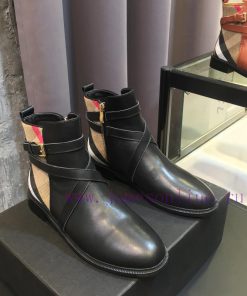 Paired with Bajia's unique checkered style, the shoe upper is made of top-grade cowhide and 8sk156vu