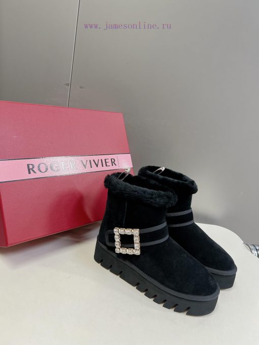 Roger Vivier is the most beautiful snow boots in the market this year. She understands womenx15606eh - Image 3