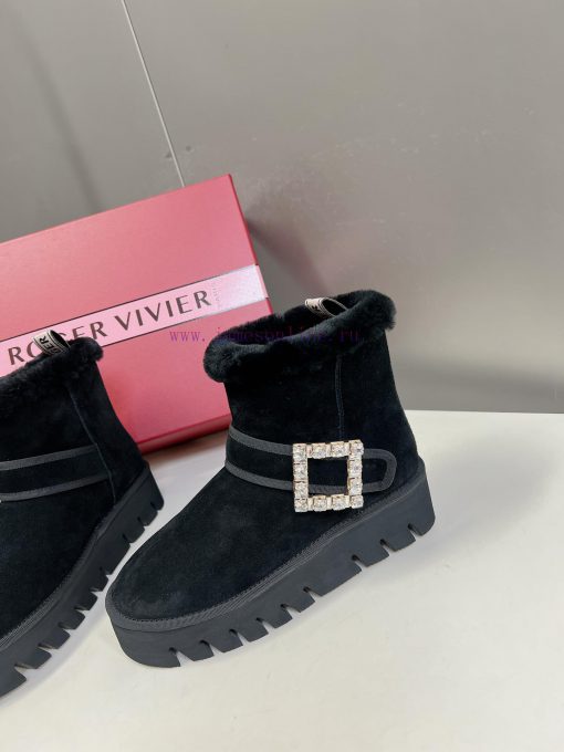 Roger Vivier is the most beautiful snow boots in the market this year. She understands womenx15606eh - Image 4