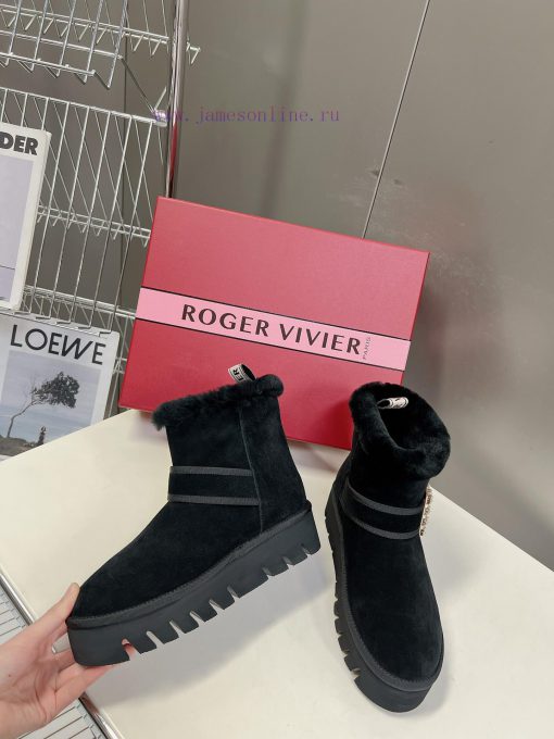 Roger Vivier is the most beautiful snow boots in the market this year. She understands womenx15606eh - Image 5