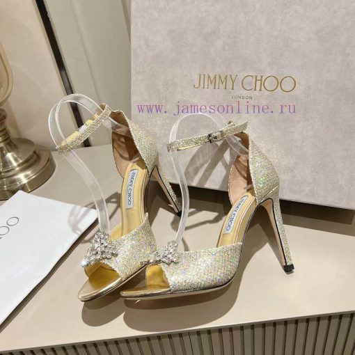 Jimmy Coo is a simple, elegant, and fashionable pair of sandalsOne button high-heeled sandalrvlm9kpl - Image 6