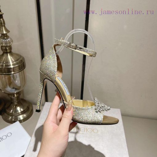 Jimmy Coo is a simple, elegant, and fashionable pair of sandalsOne button high-heeled sandalrvlm9kpl - Image 7
