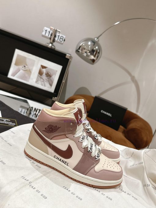 Chanel * L 2023 Chanel Nike CollaborationClassic last shape+jumping color blocking design, fzekrwwdr - Image 4