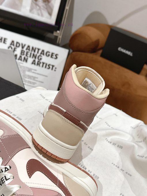 Chanel * L 2023 Chanel Nike CollaborationClassic last shape+jumping color blocking design, fzekrwwdr - Image 7