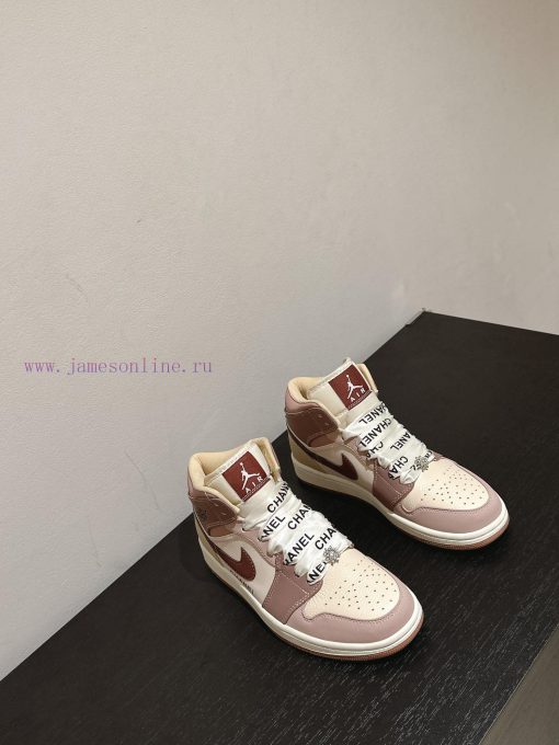 Chanel * L 2023 Chanel Nike CollaborationClassic last shape+jumping color blocking design, fzekrwwdr - Image 8