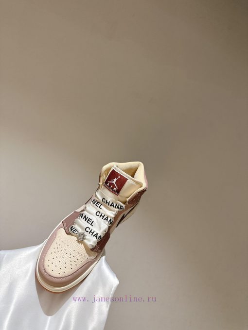 Chanel * L 2023 Chanel Nike CollaborationClassic last shape+jumping color blocking design, fzekrwwdr - Image 9