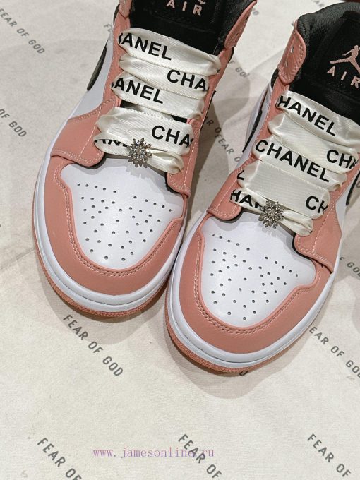 Chanel * L 2023 Chanel Nike CollaborationClassic last shape+jumping color blocking design, fhbqtzipq - Image 5