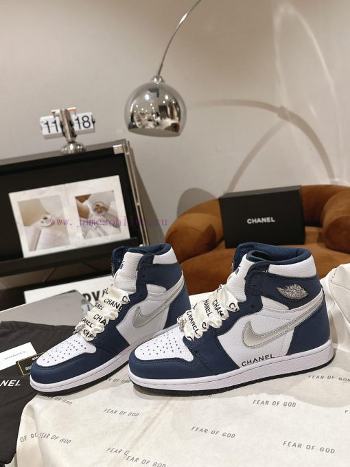 Chanel * L 2023 Chanel Nike CollaborationClassic last shape+jumping color blocking design, f36ugacbv - Image 4