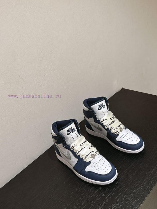 Chanel * L 2023 Chanel Nike CollaborationClassic last shape+jumping color blocking design, f36ugacbv - Image 8