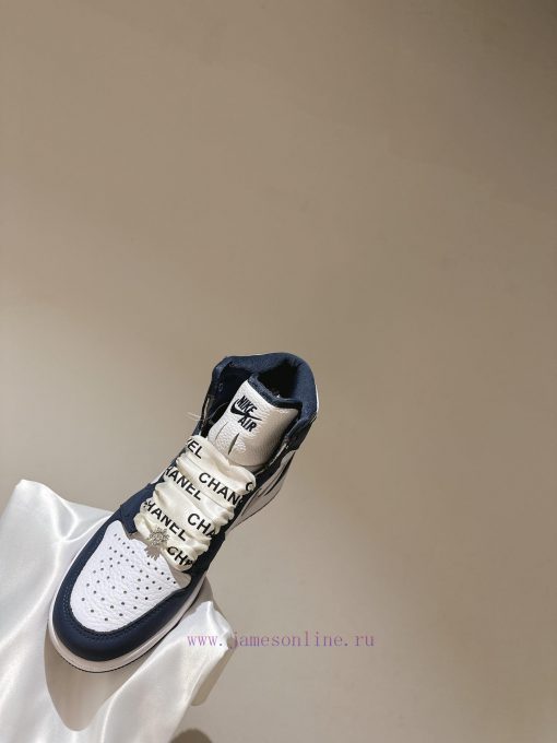 Chanel * L 2023 Chanel Nike CollaborationClassic last shape+jumping color blocking design, f36ugacbv - Image 9