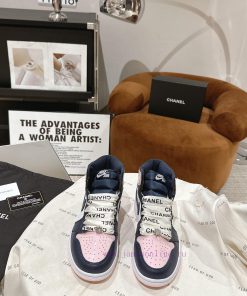 Chanel * L 2023 Chanel Nike CollaborationClassic last shape+jumping color blocking design, fhp5v283k