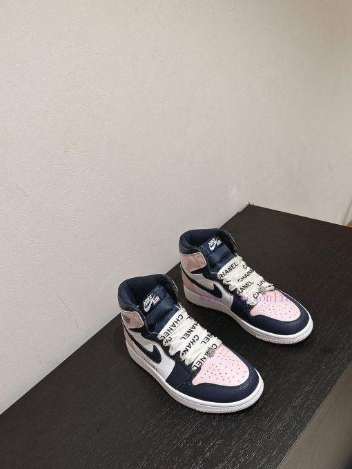 Chanel * L 2023 Chanel Nike CollaborationClassic last shape+jumping color blocking design, fhp5v283k - Image 8