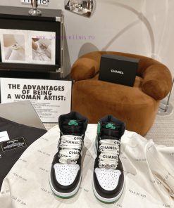Chanel * L 2023 Chanel Nike CollaborationClassic last shape+jumping color blocking design, fkmhl2hez