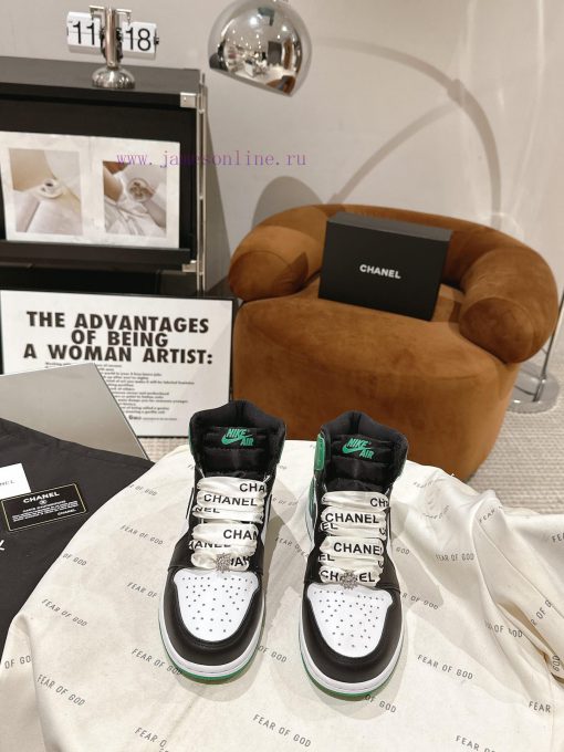 Chanel * L 2023 Chanel Nike CollaborationClassic last shape+jumping color blocking design, fkmhl2hez