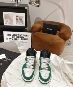 Chanel * L 2023 Chanel Nike CollaborationClassic last shape+jumping color blocking design, fvvub7yj4