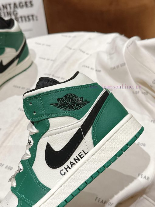 Chanel * L 2023 Chanel Nike CollaborationClassic last shape+jumping color blocking design, fvvub7yj4 - Image 5