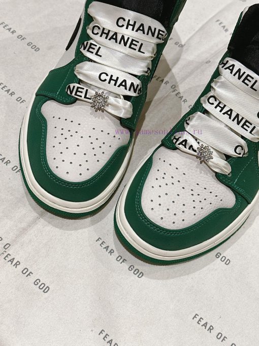 Chanel * L 2023 Chanel Nike CollaborationClassic last shape+jumping color blocking design, fvvub7yj4 - Image 6
