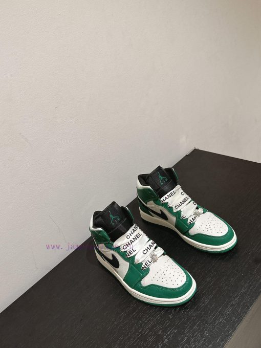 Chanel * L 2023 Chanel Nike CollaborationClassic last shape+jumping color blocking design, fvvub7yj4 - Image 8