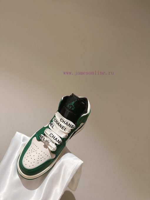 Chanel * L 2023 Chanel Nike CollaborationClassic last shape+jumping color blocking design, fvvub7yj4 - Image 9