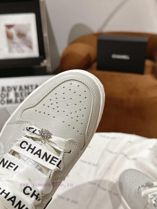Chanel * L 2023 Chanel Nike CollaborationClassic last shape+jumping color blocking design, fbrwotphe - Image 5