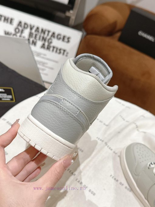 Chanel * L 2023 Chanel Nike CollaborationClassic last shape+jumping color blocking design, fbrwotphe - Image 6