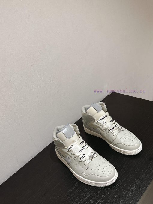 Chanel * L 2023 Chanel Nike CollaborationClassic last shape+jumping color blocking design, fbrwotphe - Image 8