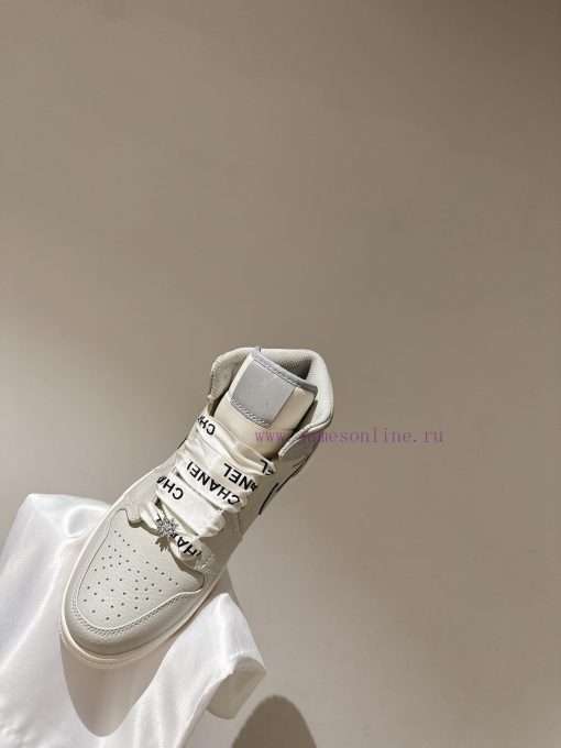 Chanel * L 2023 Chanel Nike CollaborationClassic last shape+jumping color blocking design, fbrwotphe - Image 9