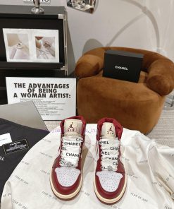 Chanel * L 2023 Chanel Nike CollaborationClassic last shape+jumping color blocking design, fc5n0v6kz