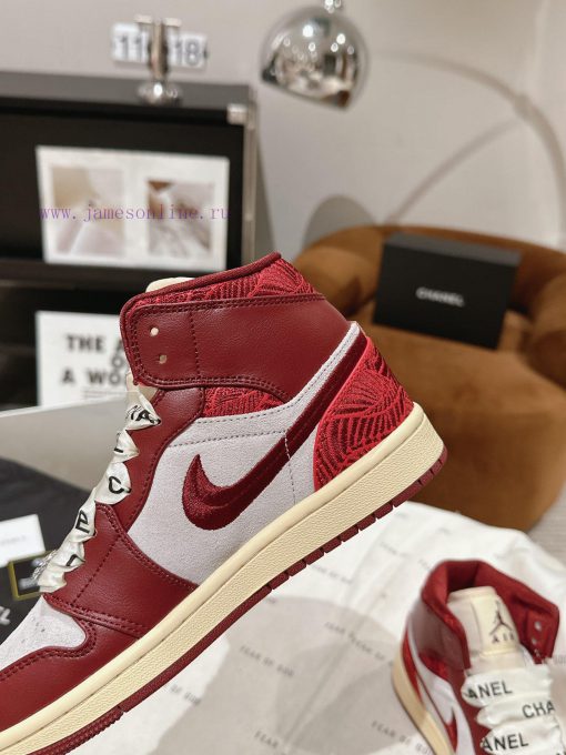 Chanel * L 2023 Chanel Nike CollaborationClassic last shape+jumping color blocking design, fc5n0v6kz - Image 5
