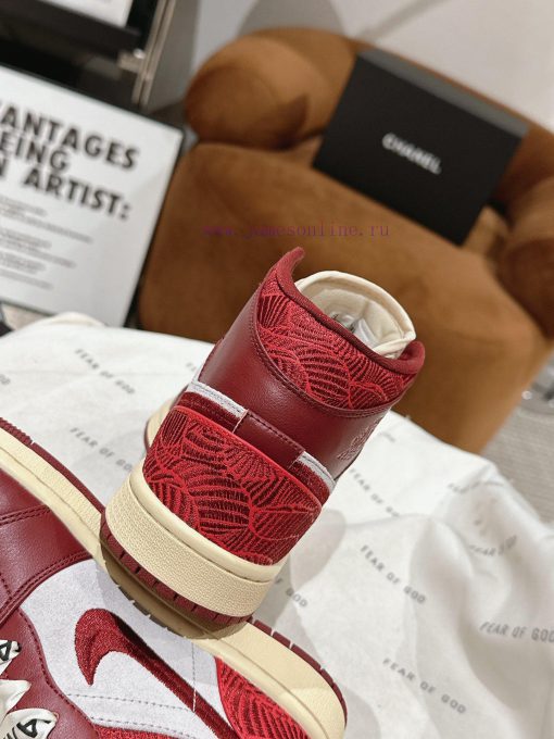 Chanel * L 2023 Chanel Nike CollaborationClassic last shape+jumping color blocking design, fc5n0v6kz - Image 7